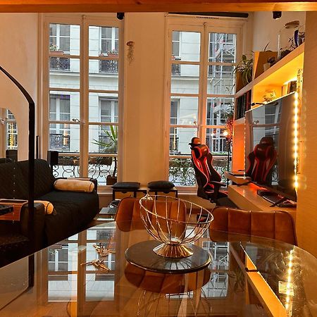 Magnifique Studio Au Coeur Du Marais Párizs Kültér fotó