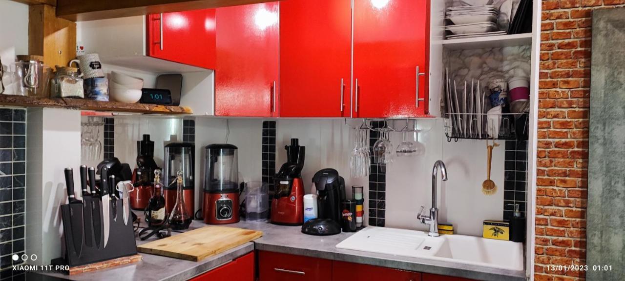 Magnifique Studio Au Coeur Du Marais Párizs Kültér fotó