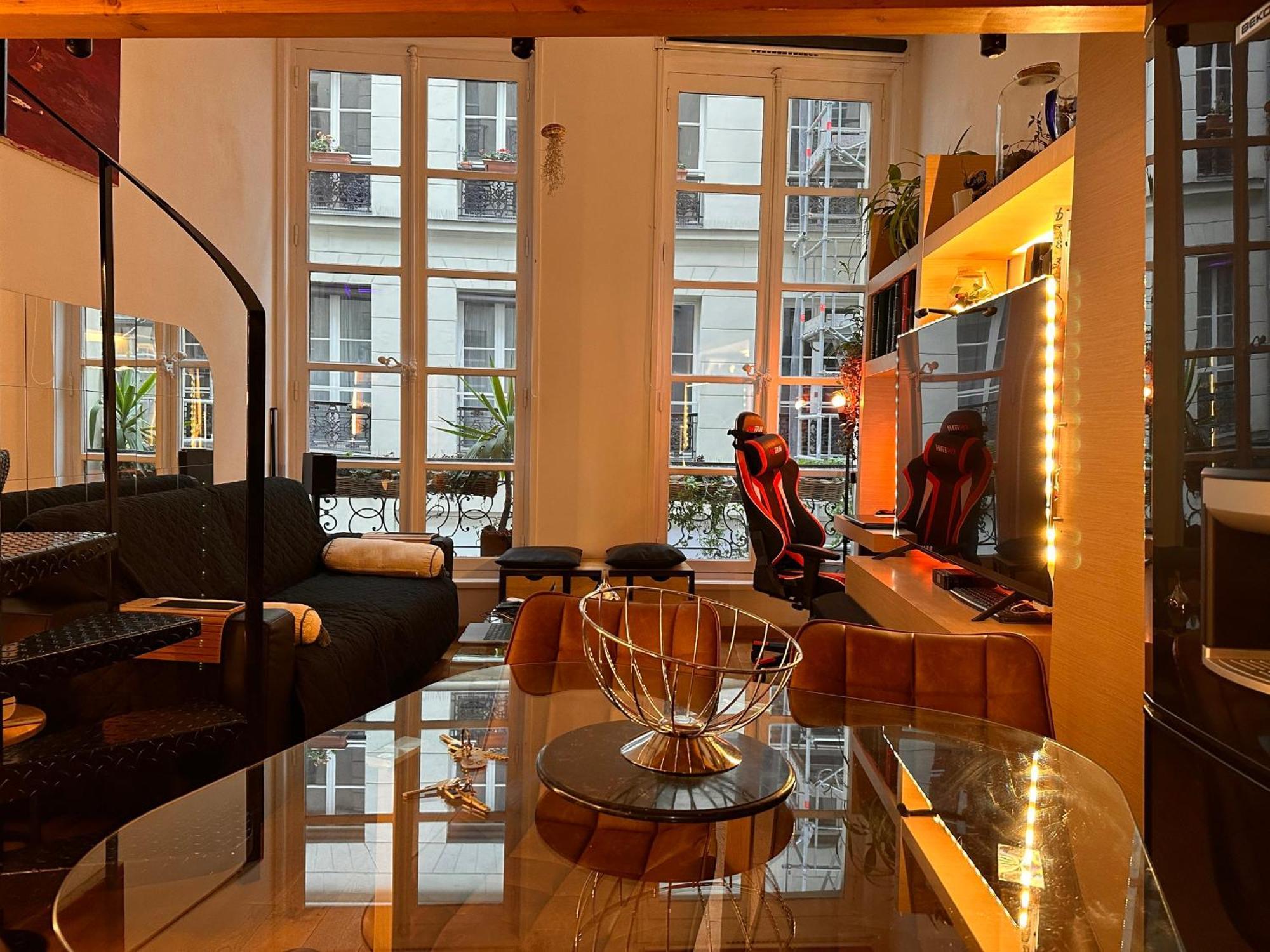 Magnifique Studio Au Coeur Du Marais Párizs Kültér fotó