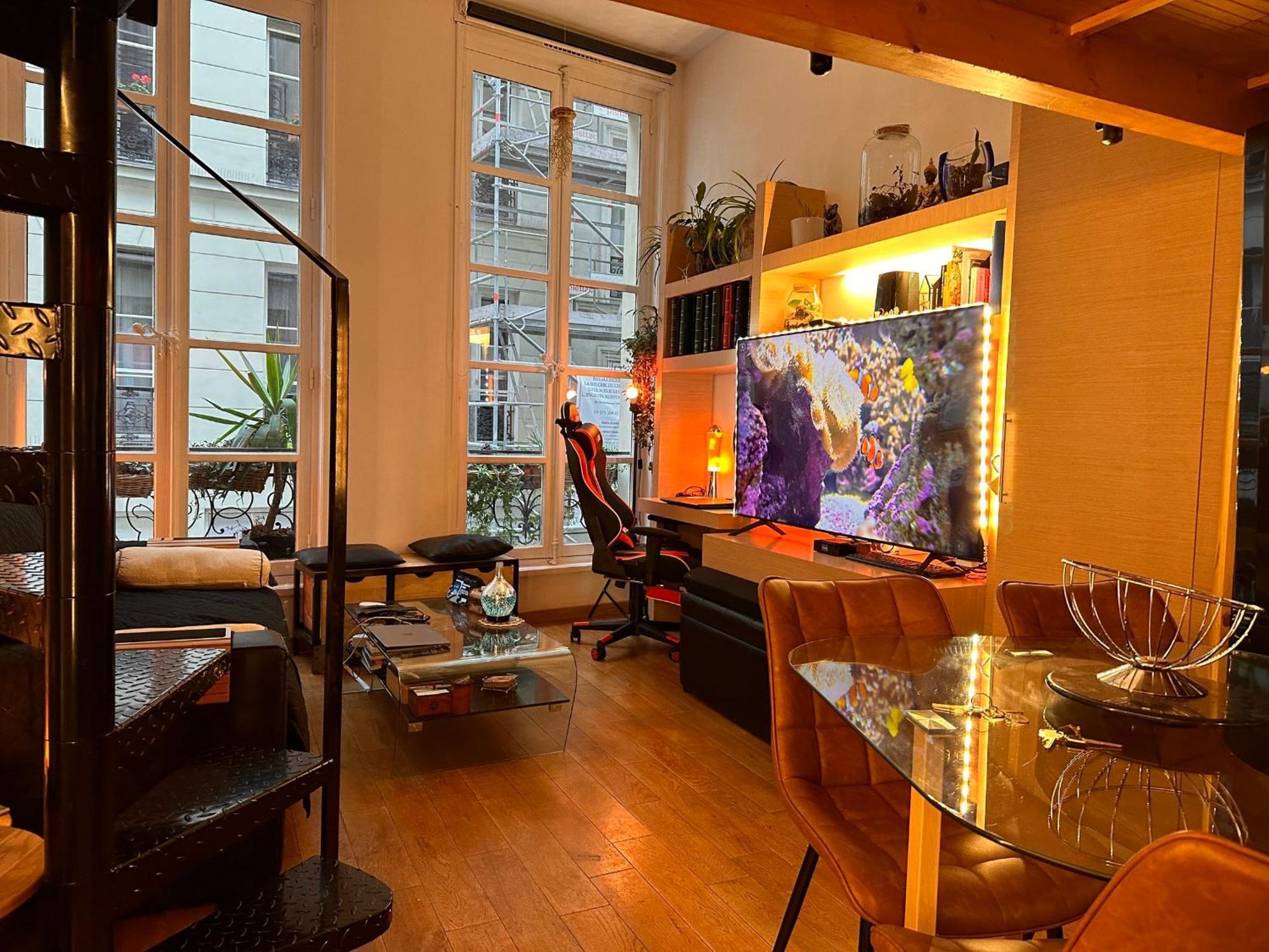 Magnifique Studio Au Coeur Du Marais Párizs Kültér fotó