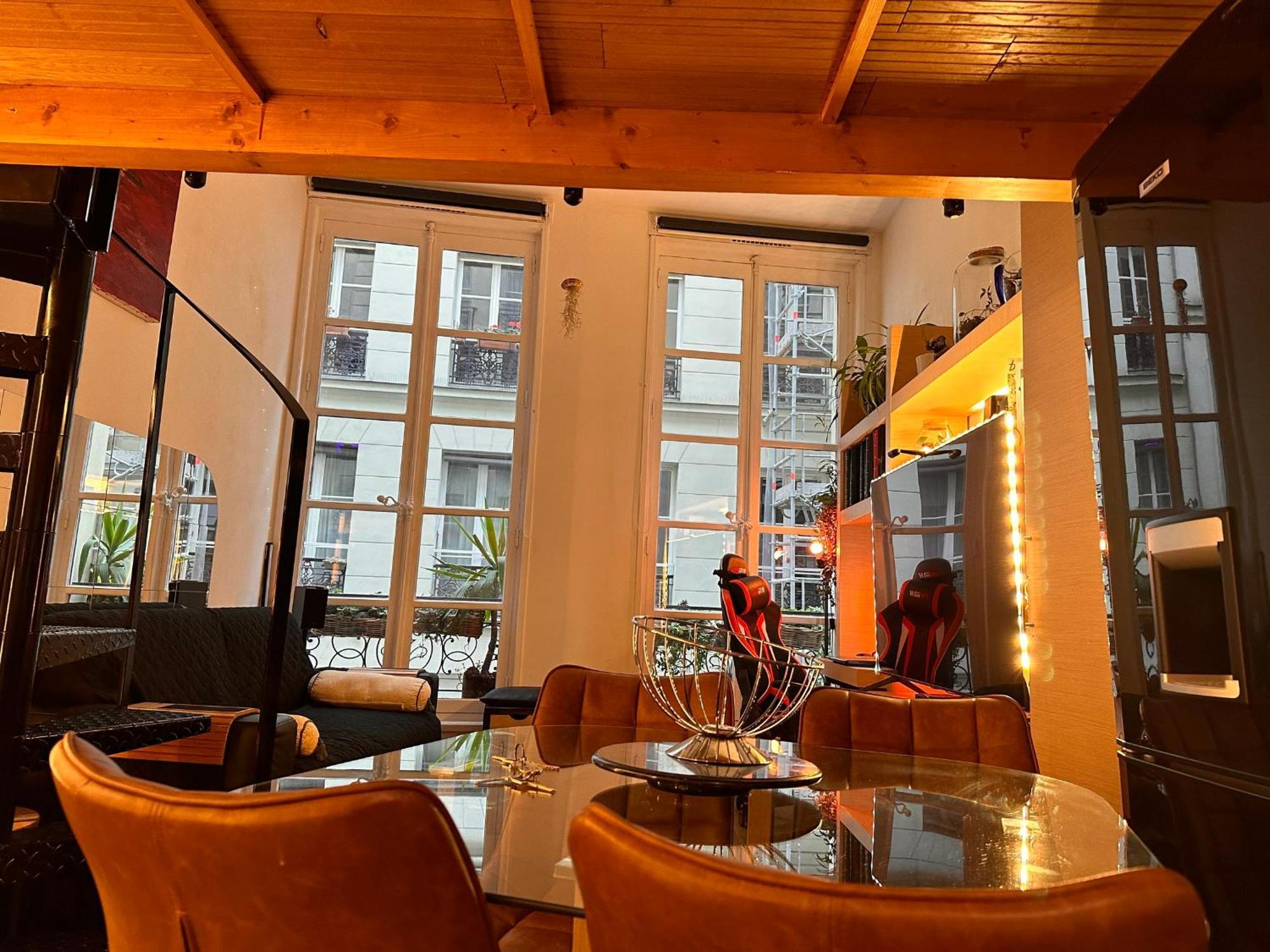 Magnifique Studio Au Coeur Du Marais Párizs Kültér fotó
