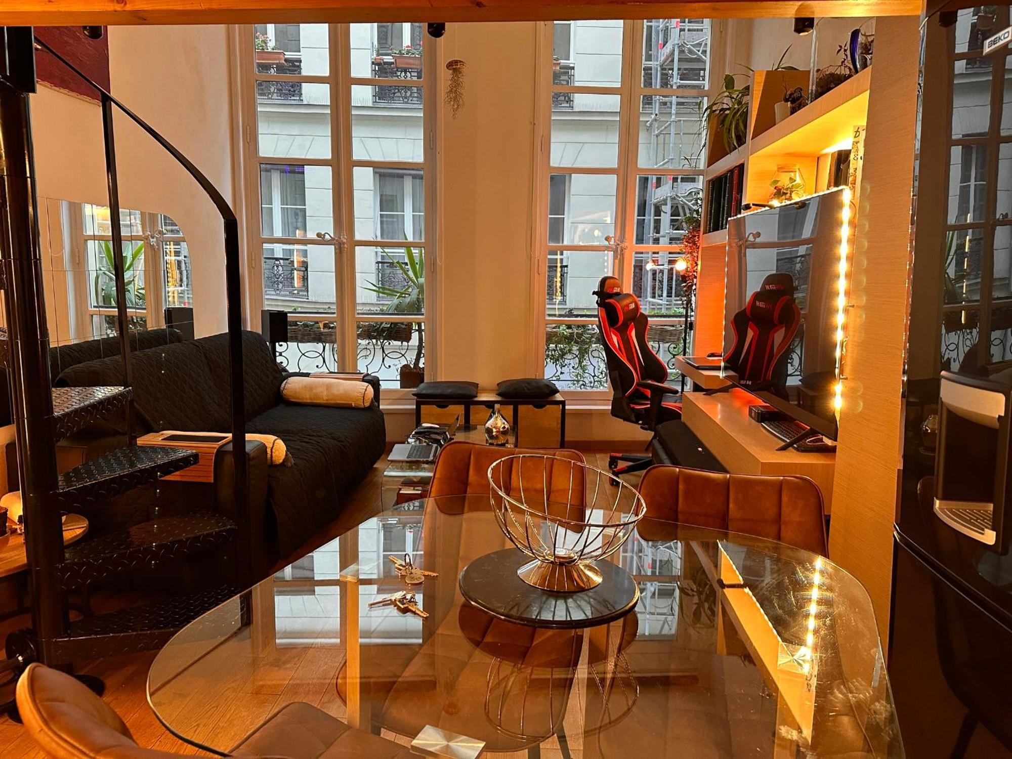 Magnifique Studio Au Coeur Du Marais Párizs Kültér fotó