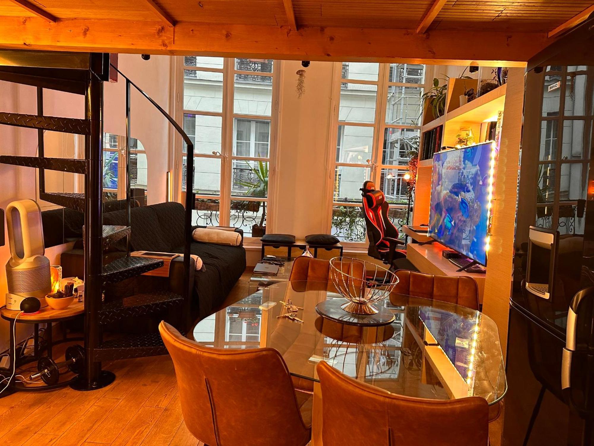 Magnifique Studio Au Coeur Du Marais Párizs Kültér fotó