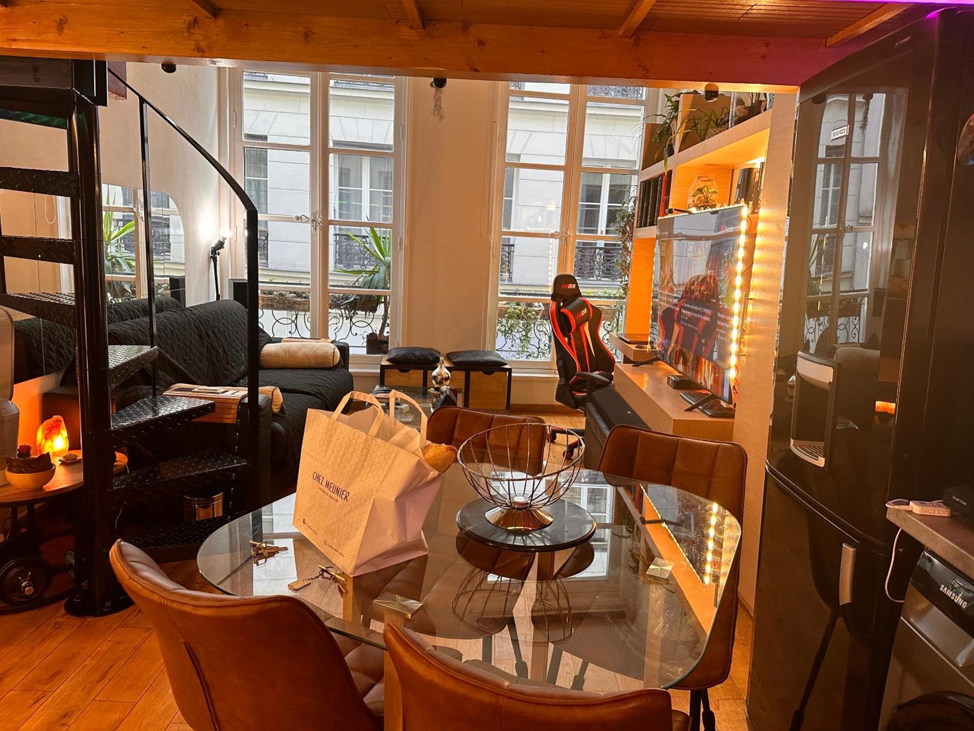 Magnifique Studio Au Coeur Du Marais Párizs Kültér fotó