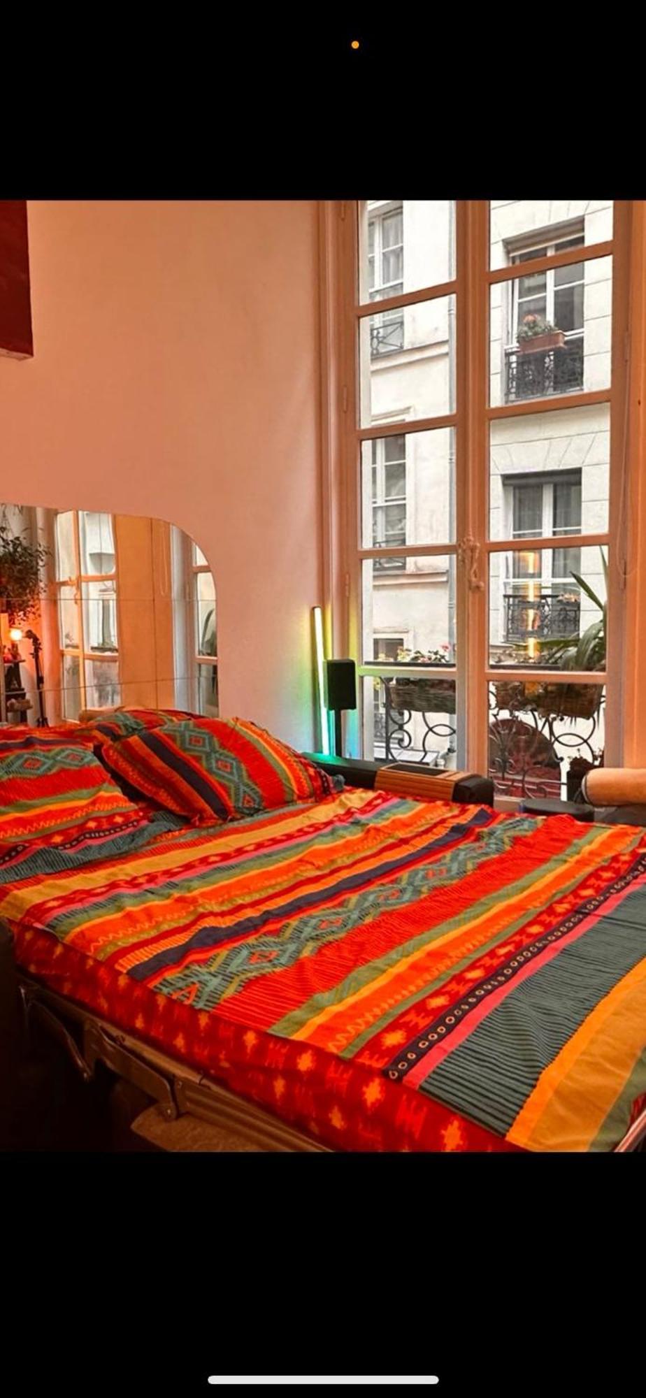Magnifique Studio Au Coeur Du Marais Párizs Kültér fotó