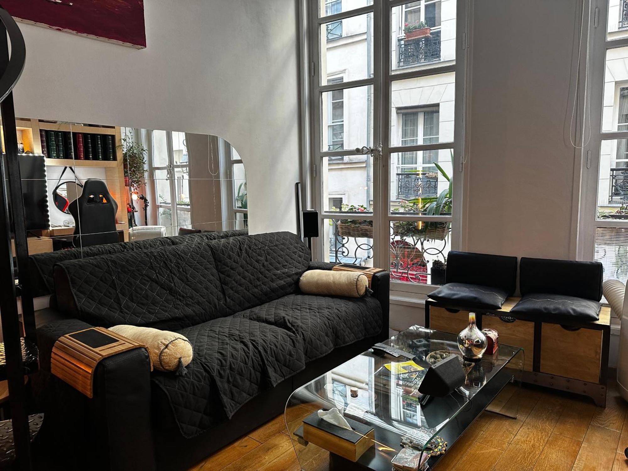 Magnifique Studio Au Coeur Du Marais Párizs Kültér fotó